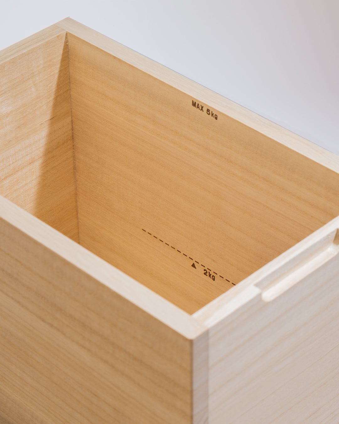 山一 | JIZAI ライスボックス(米びつ)