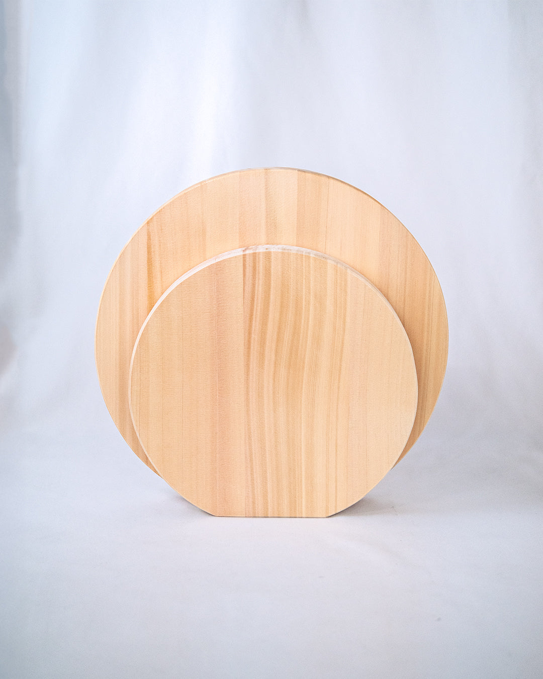 山一 |木曽檜の丸まな板