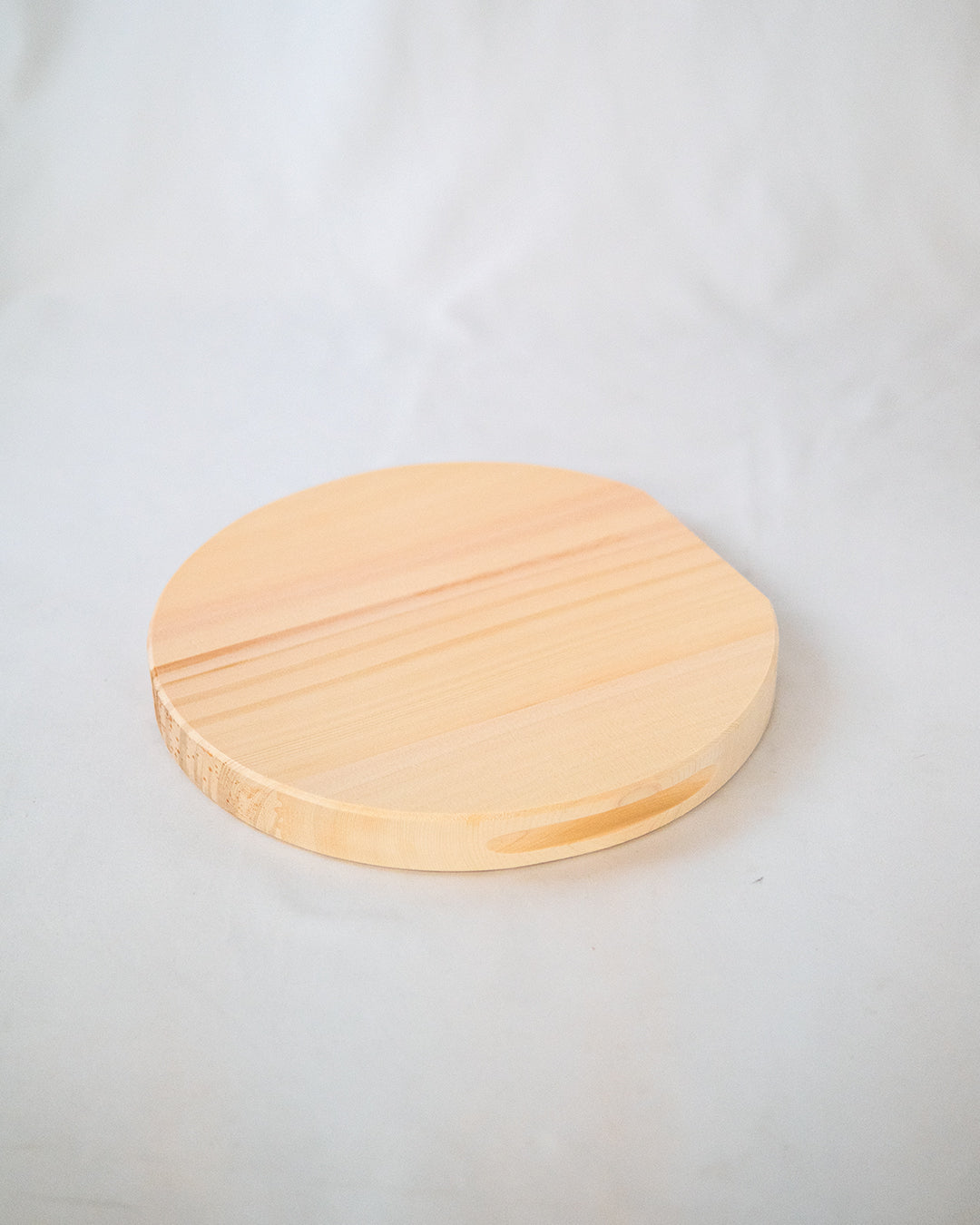 山一 |木曽檜の丸まな板