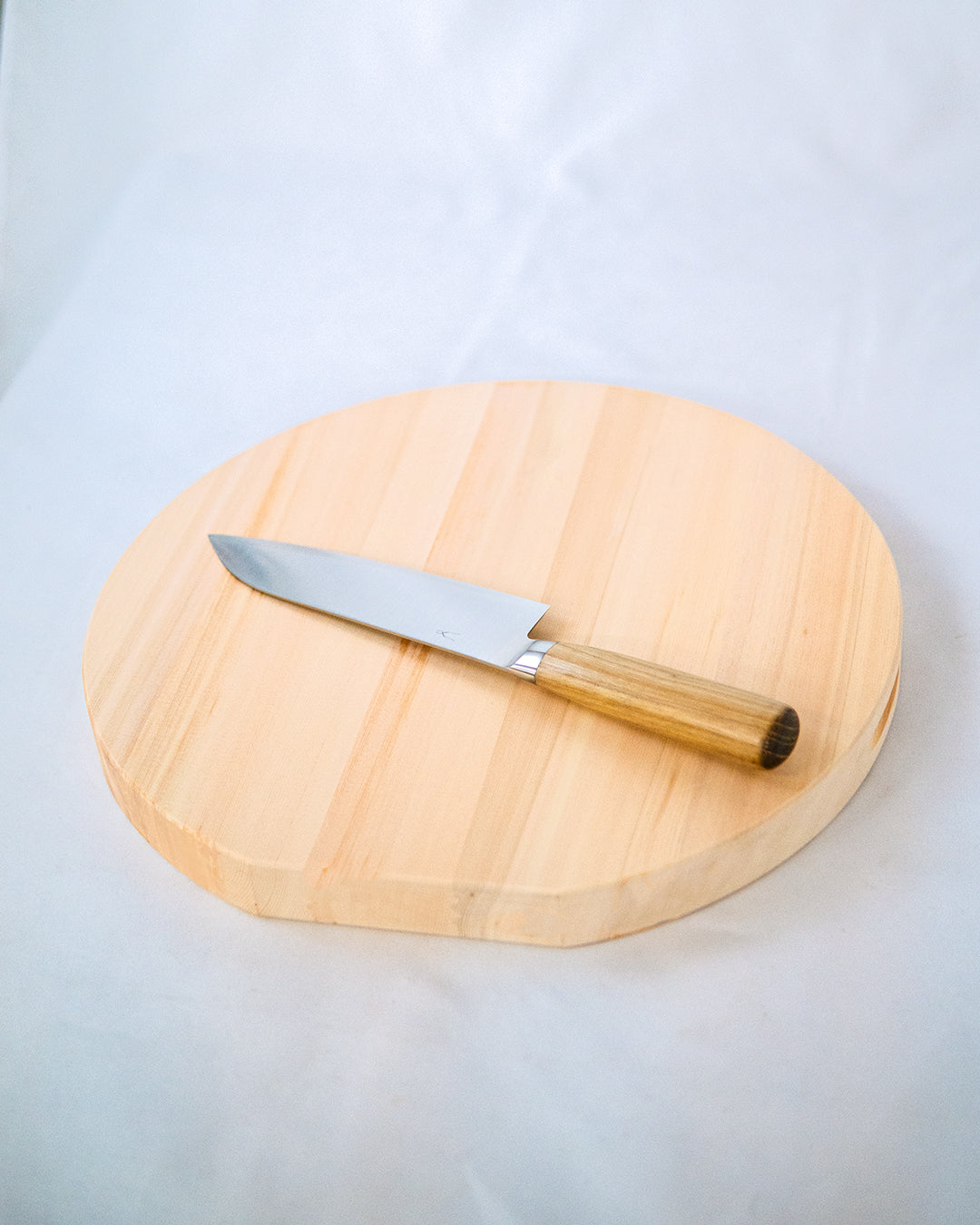 山一 |木曽檜の丸まな板