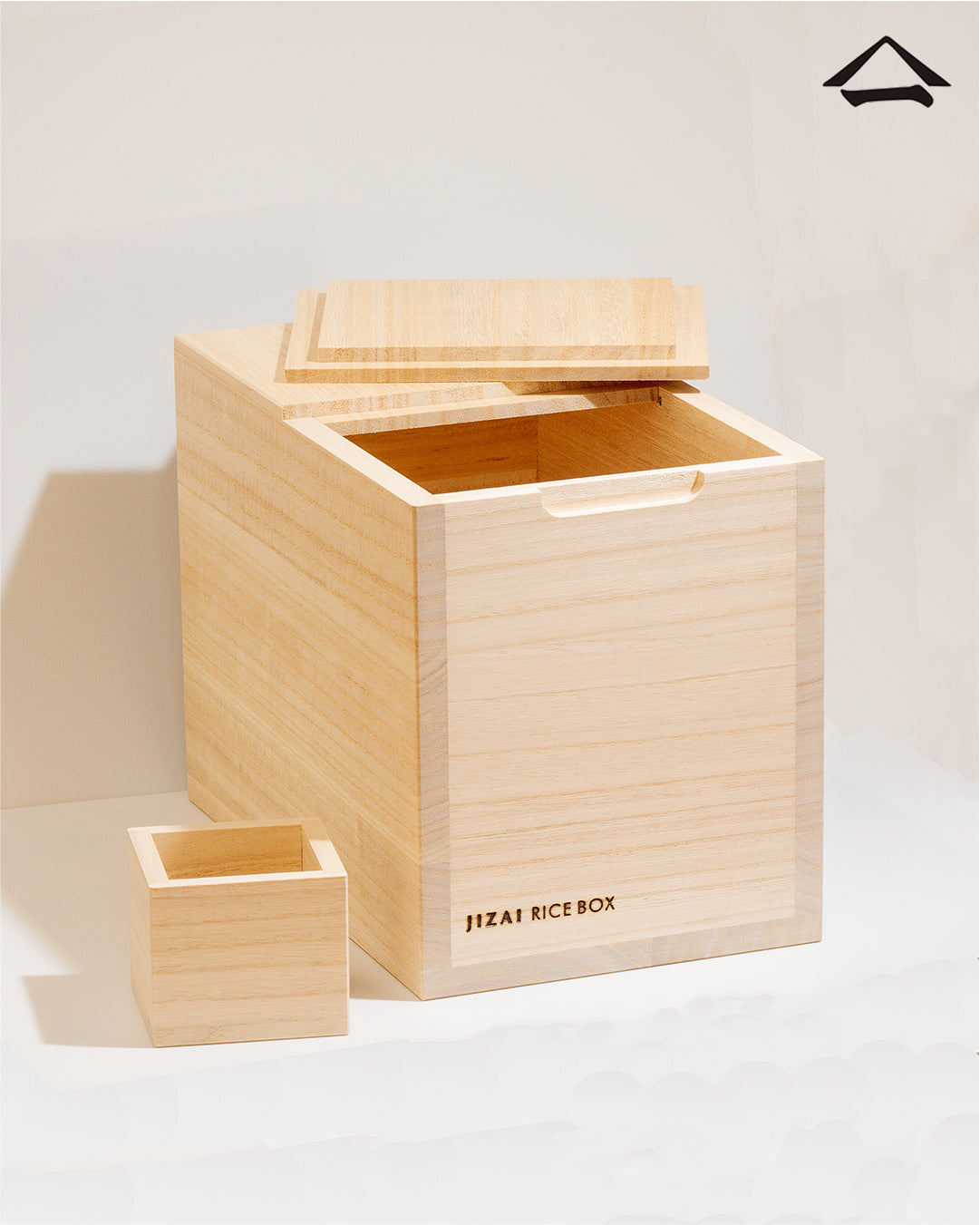 山一 | JIZAI ライスボックス(米びつ)