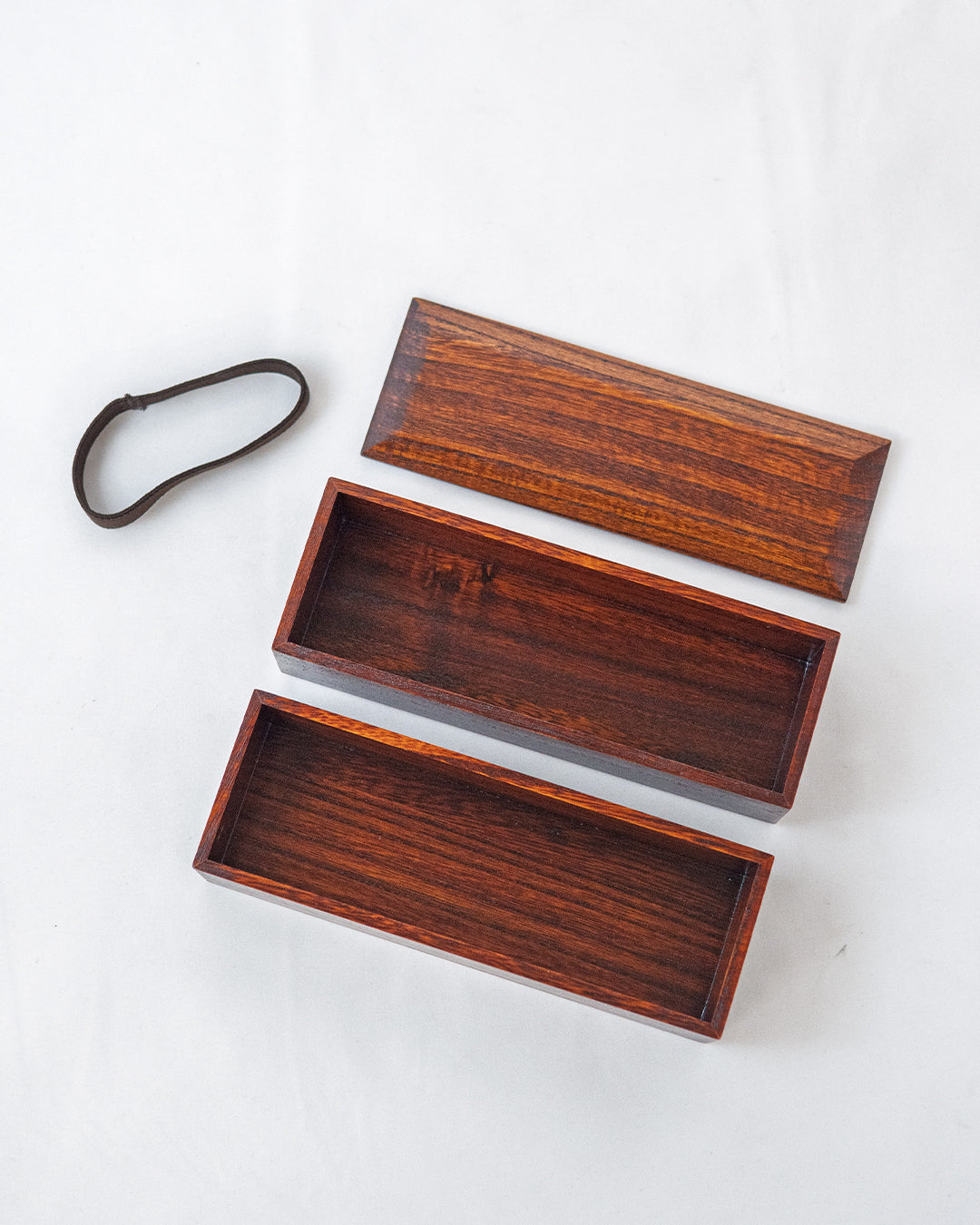 山一 | 桐の弁当箱 二段