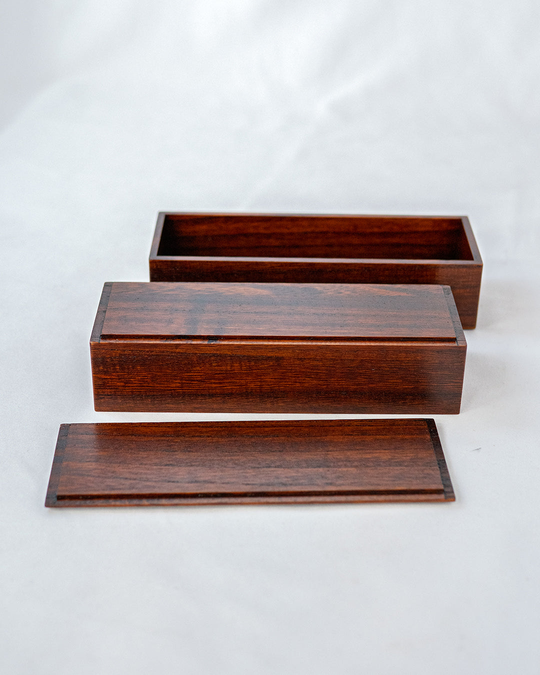 山一 | 桐の弁当箱 二段