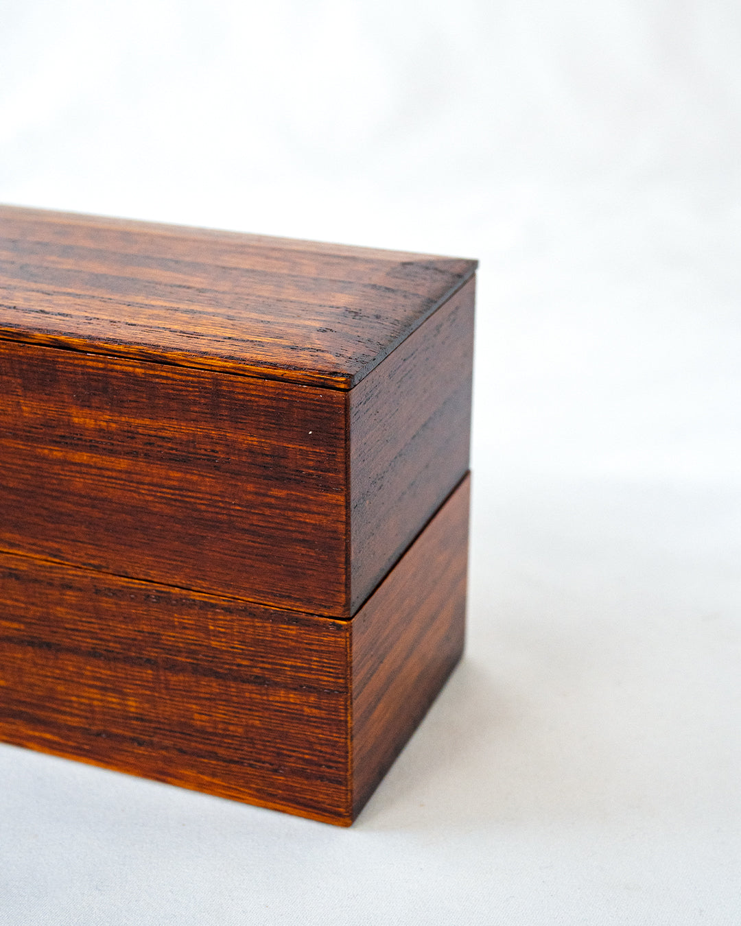 山一 | 桐の弁当箱 二段