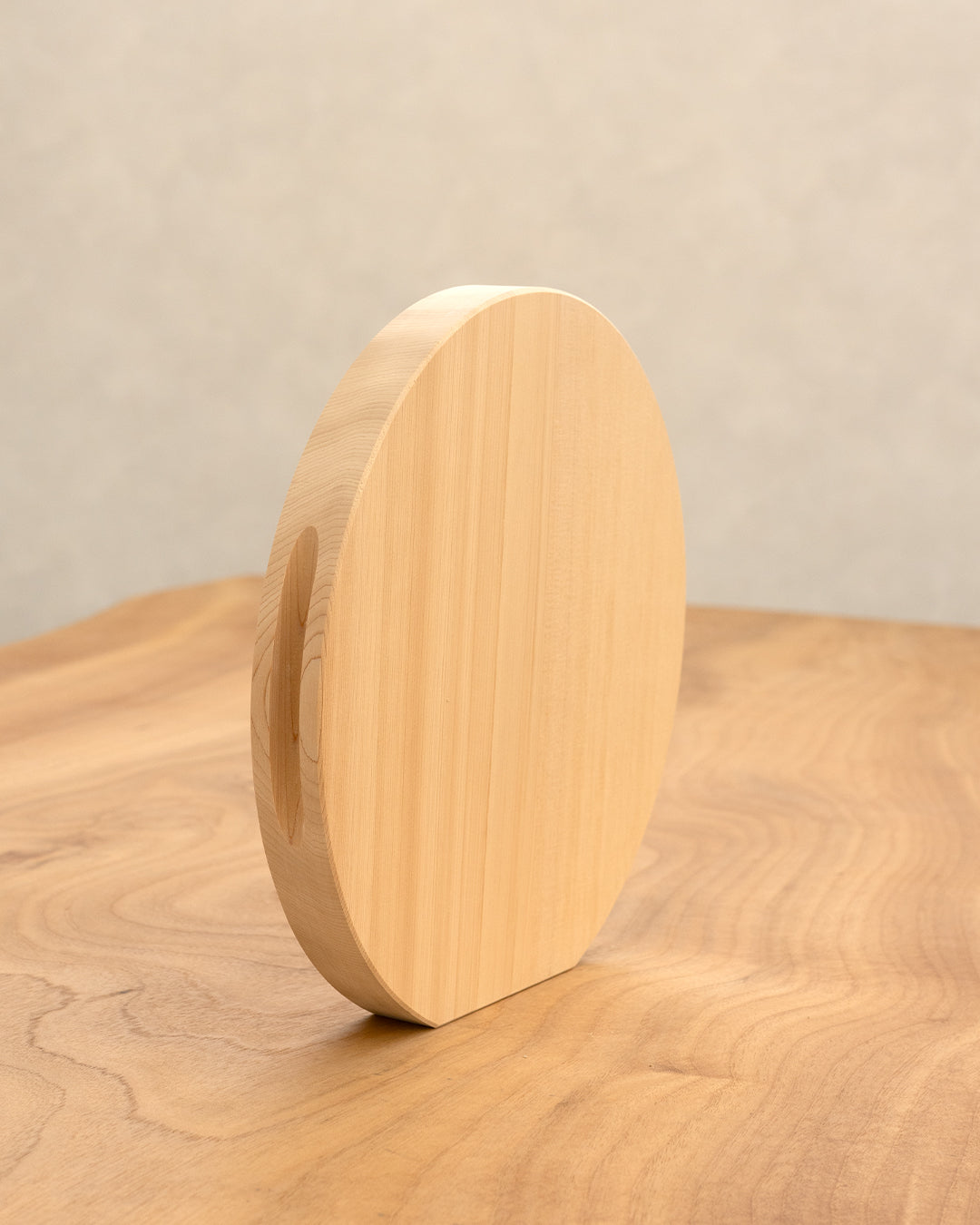 山一 |木曽檜の丸まな板