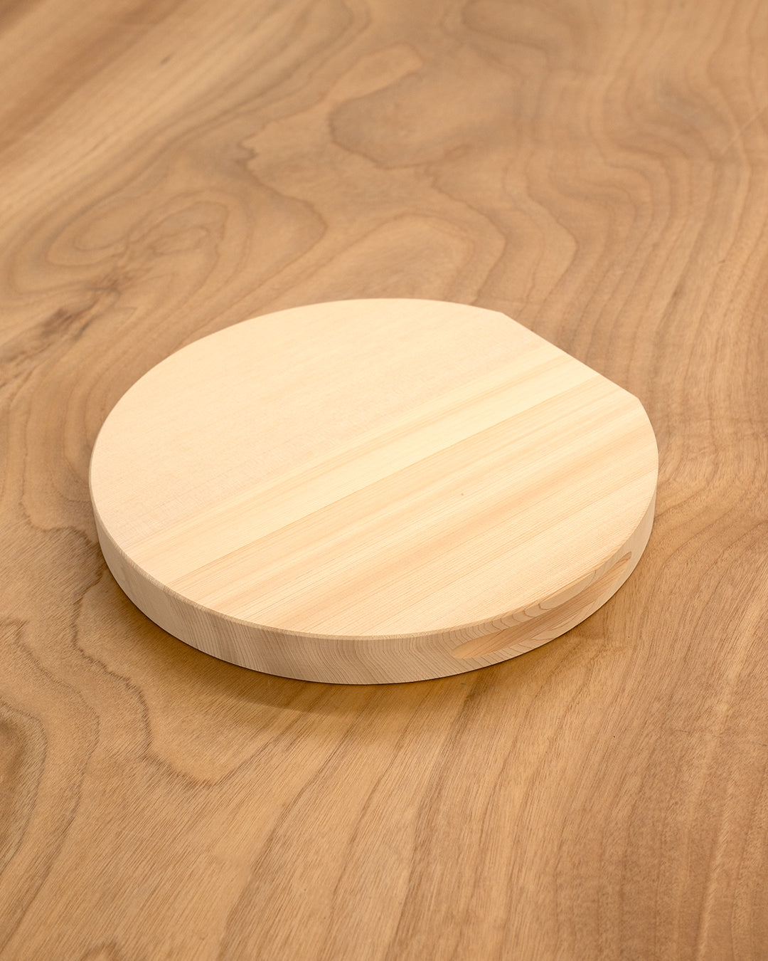 山一 |木曽檜の丸まな板