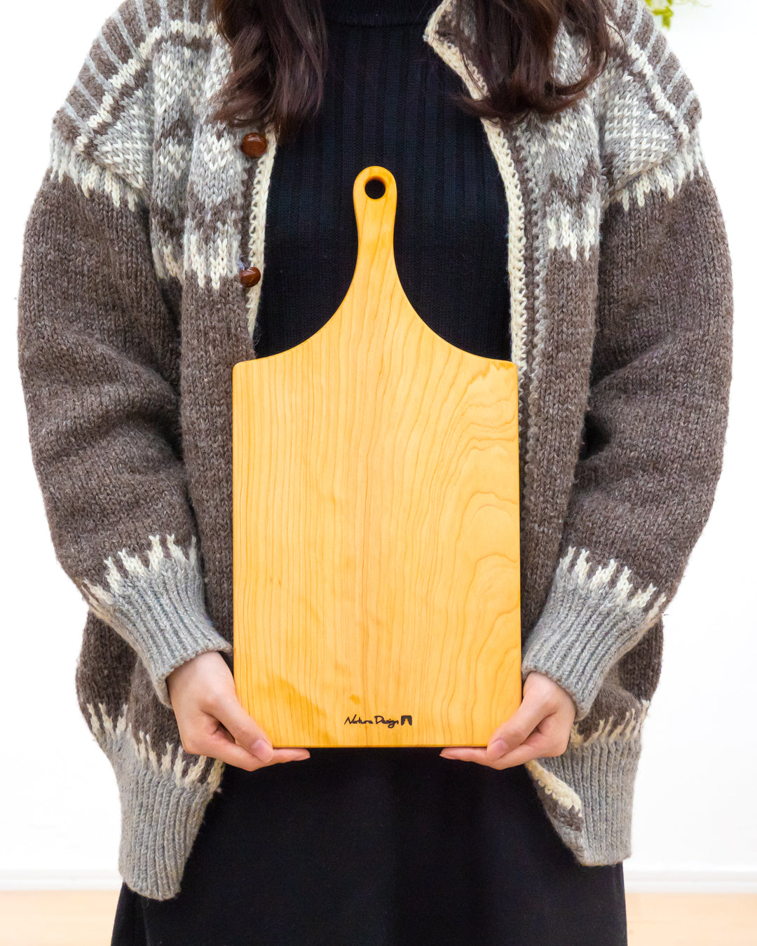 【ふるさと納税】カッティングボード Middle ひのき