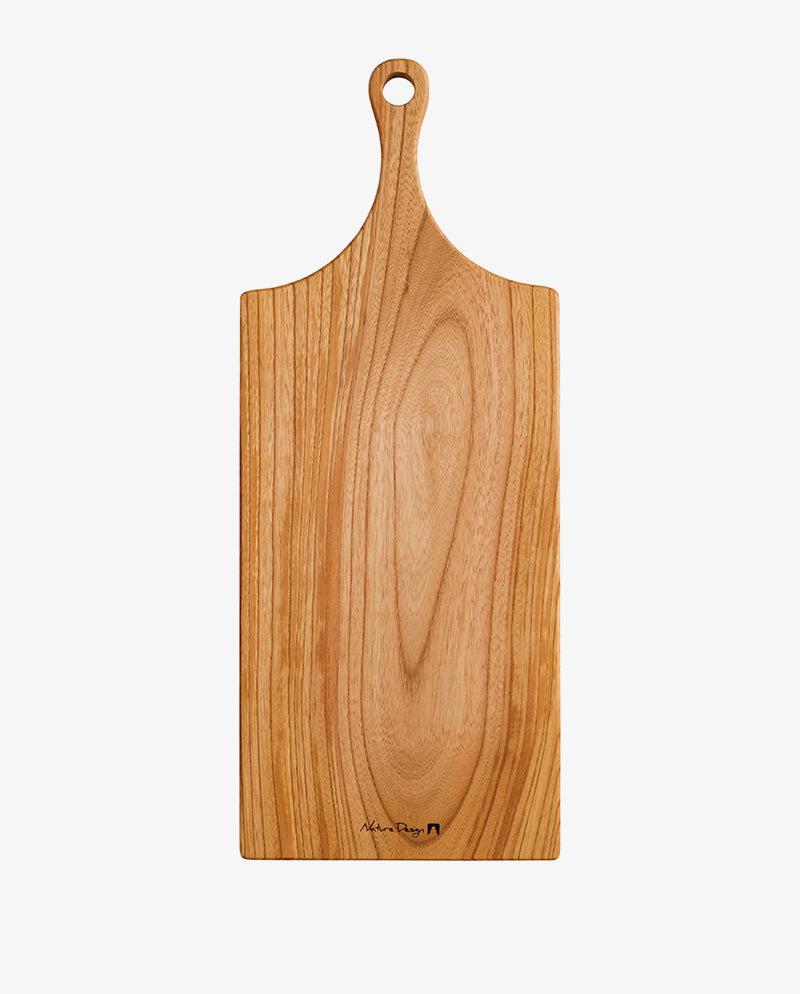 【ふるさと納税】カッティングボード Large ケヤキ