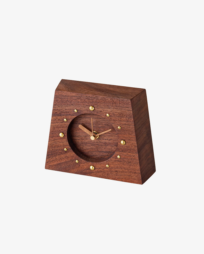 HAZAI clock - Walnut