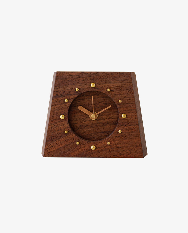 HAZAI clock - Walnut