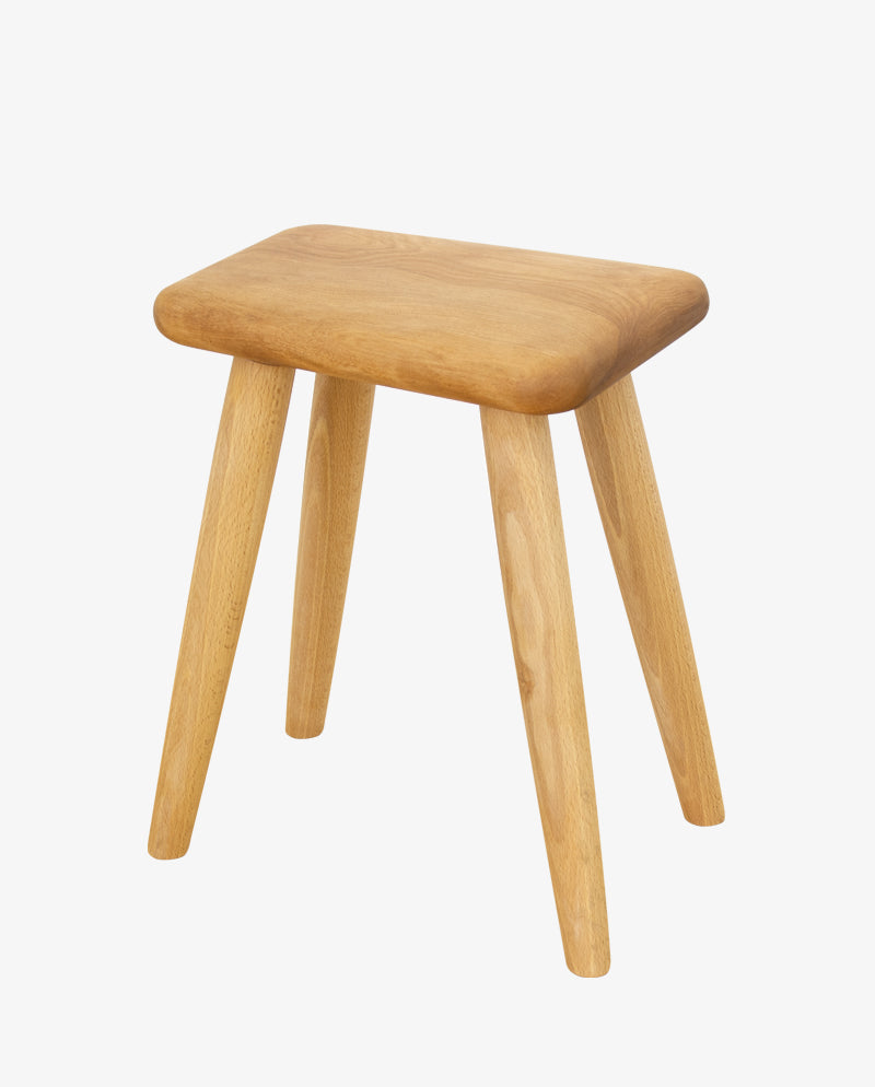 【ふるさと納税】ふっくらスツール ブラウン(赤茶色)系統