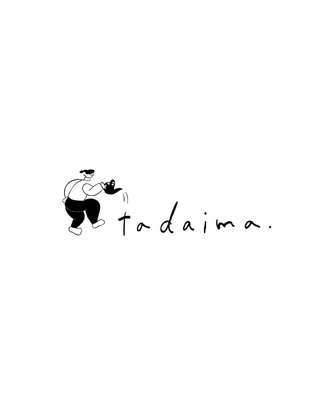 tadaima.のロゴが新しくなりました