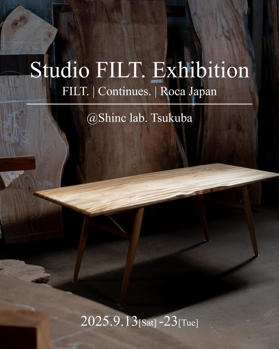 Continues. 展示会のお知らせ｜09月13日 - 23日