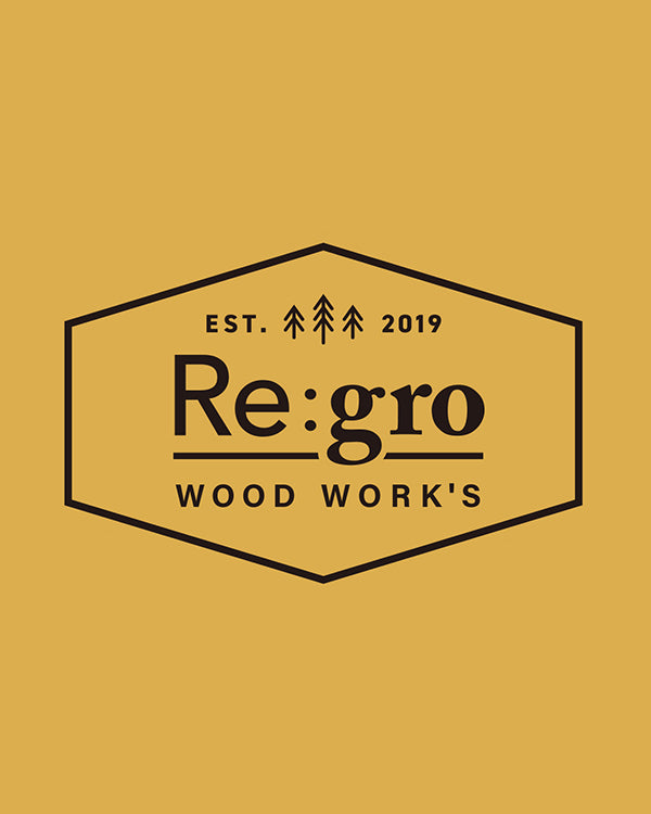Re:gro wood work'sの公式オンラインストア開設のお知らせ