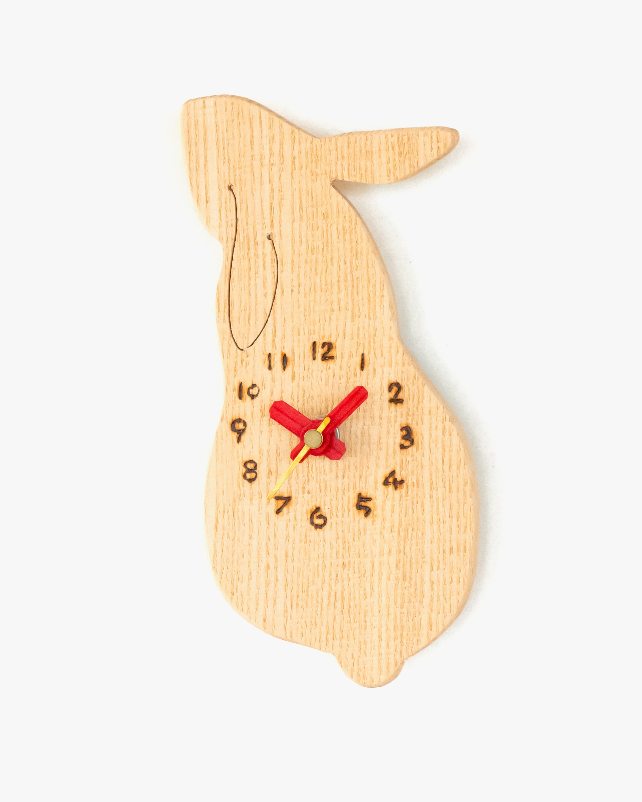 木の時計展 ｜うさぎの時計 NT