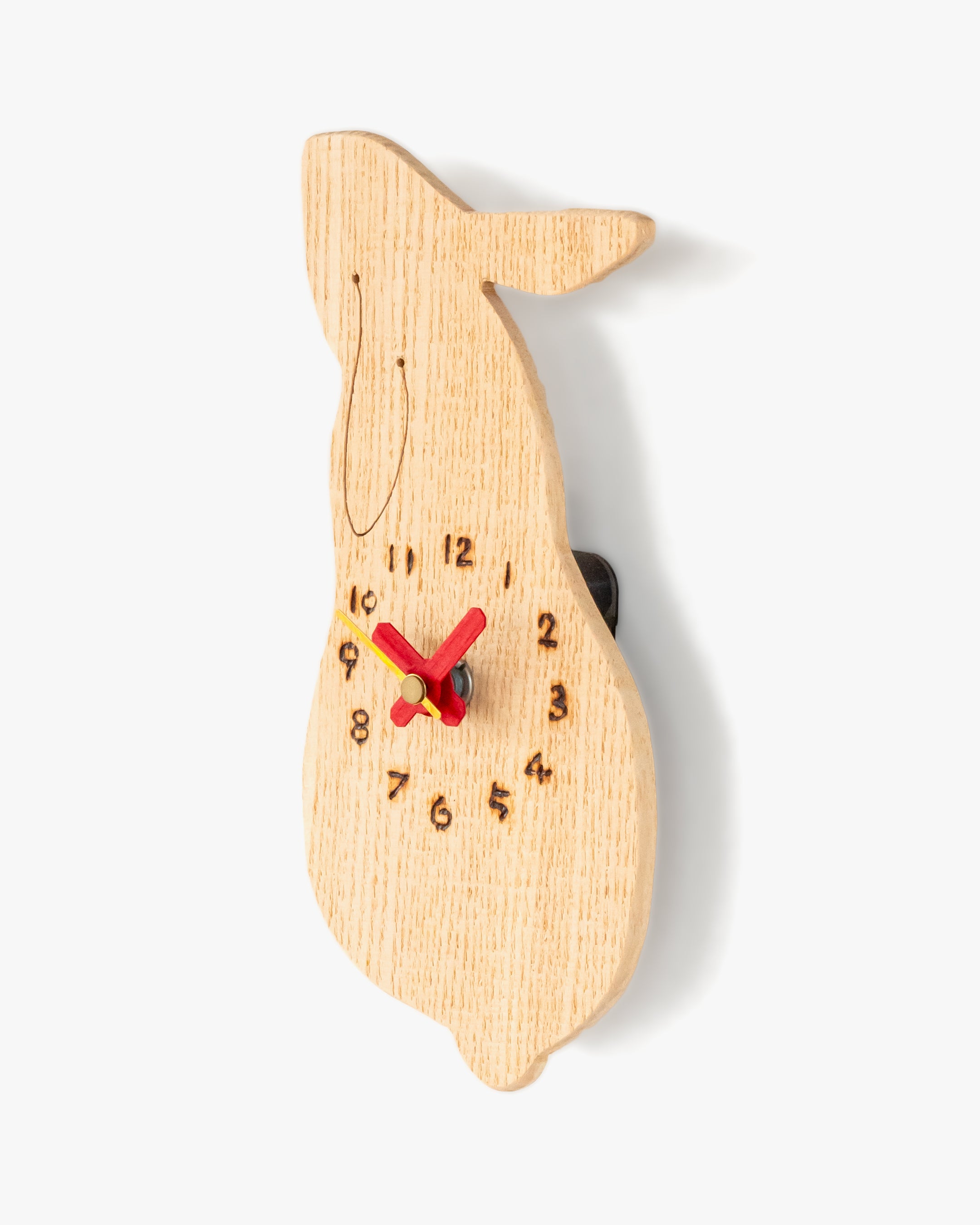 木の時計展 ｜うさぎの時計 NT