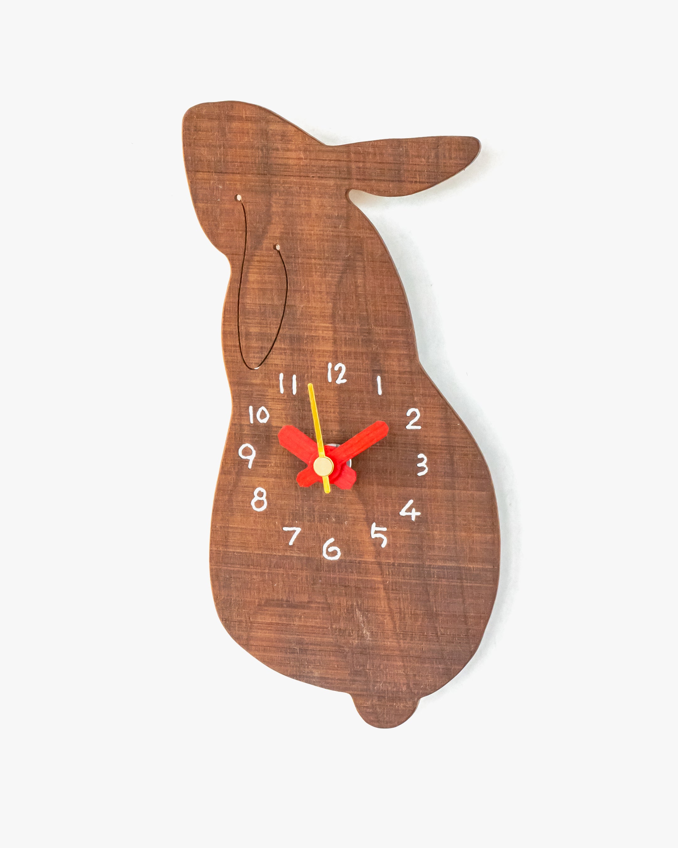 木の時計展 ｜うさぎの時計 WN