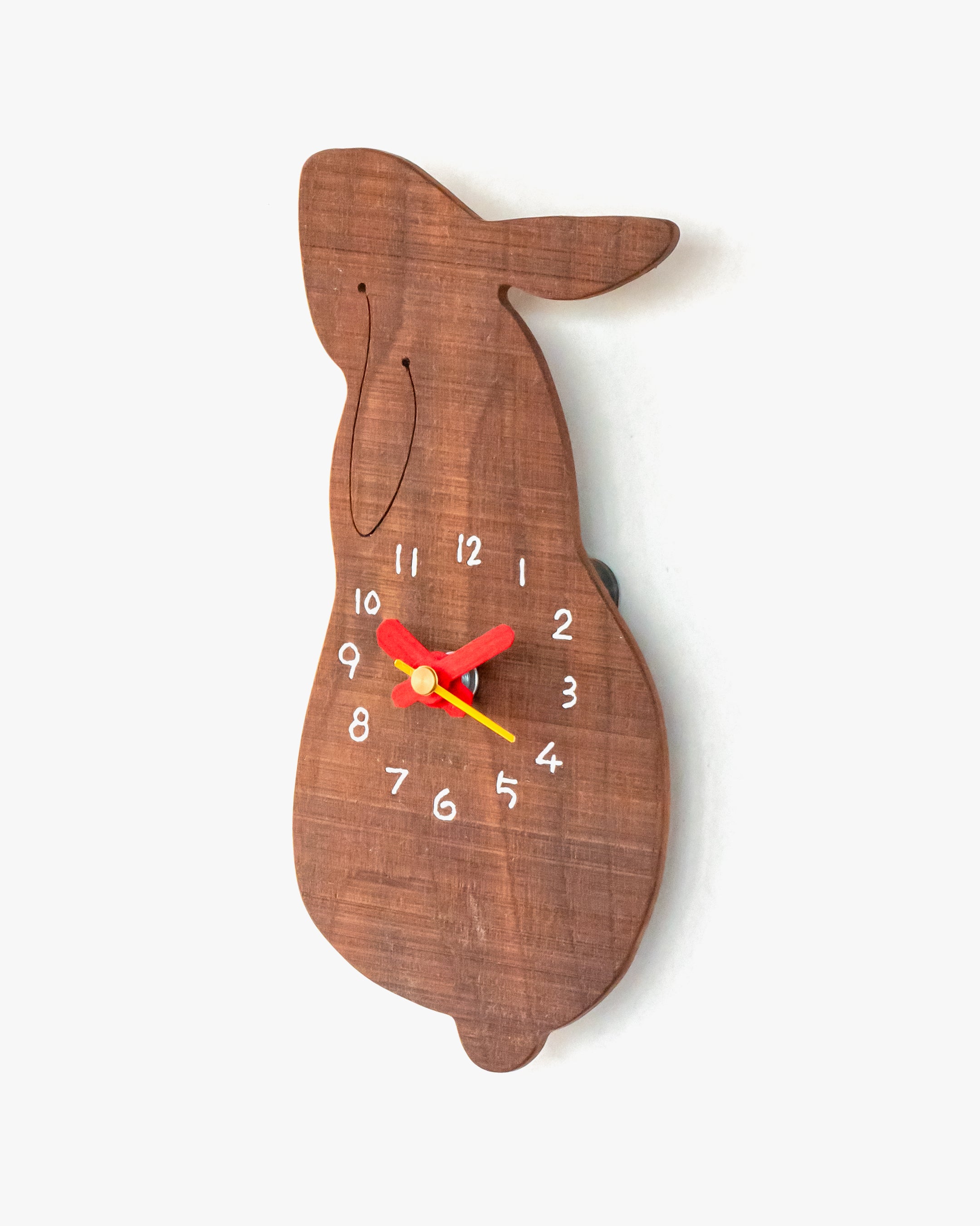 木の時計展 ｜うさぎの時計 WN