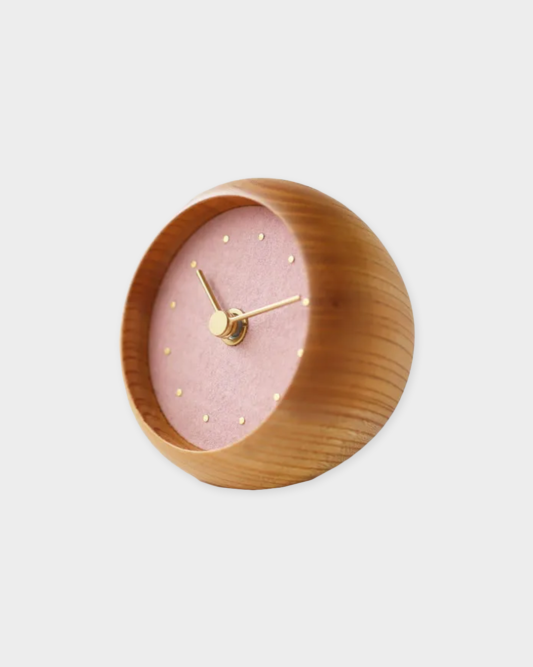 木の時計展 ｜ はなもっこ 置時計 桜鼠（さくらねず）｜11-2