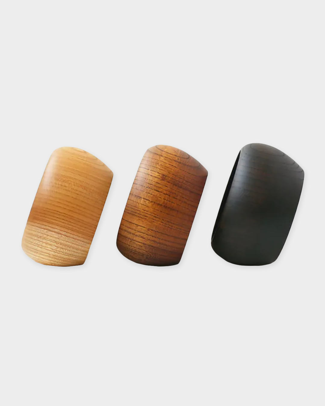 木の時計展 ｜ はなもっこ 置時計 群緑（ぐんろく）｜11-5