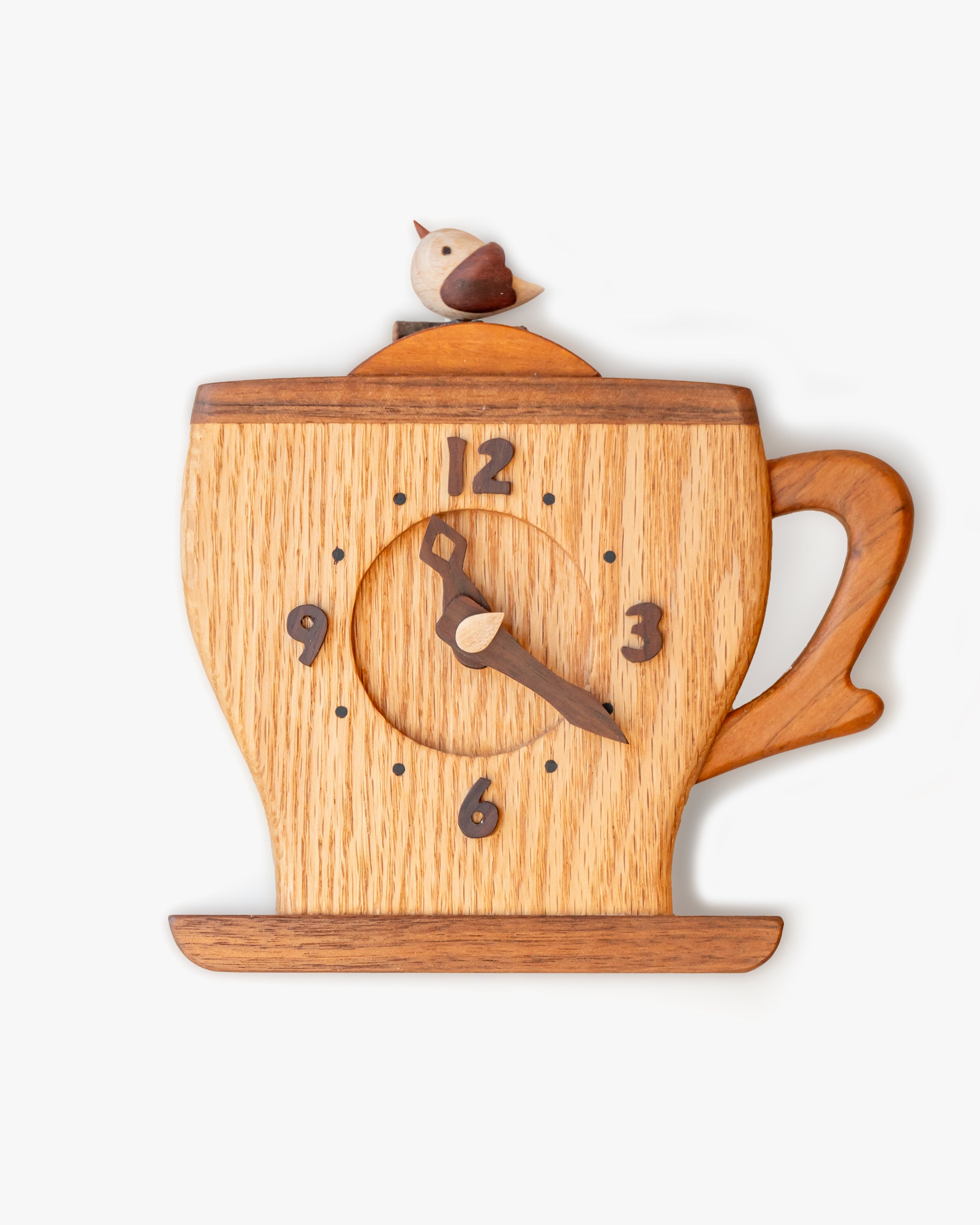 木の時計 ｜ Cafe Cup 小鳥 ｜13-2