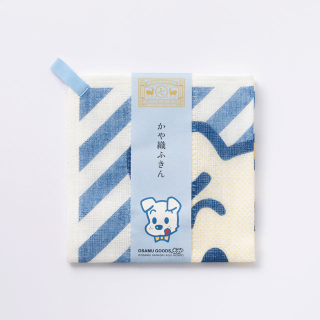 中川政七商店 ｜ OSAMU GOODS かや織ふきん 4枚入り限定ボックス