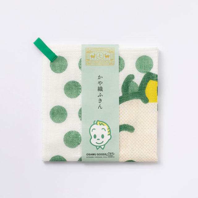 中川政七商店 ｜ OSAMU GOODS かや織ふきん 4枚入り限定ボックス