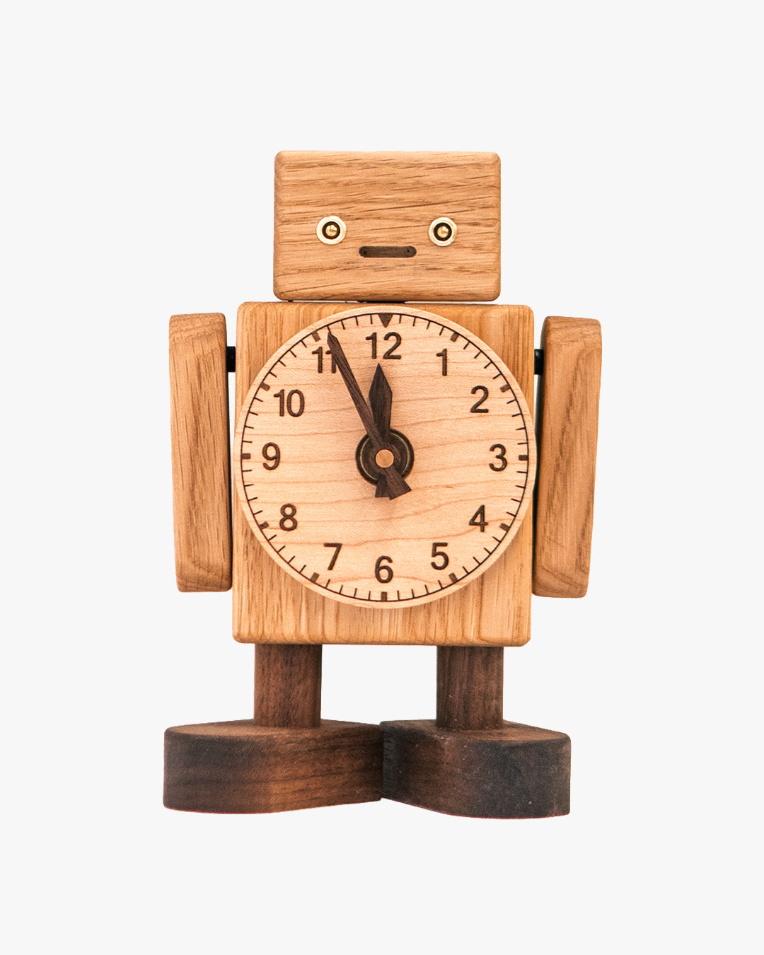 木の時計展 ｜ 工房童  ロボット｜12-2