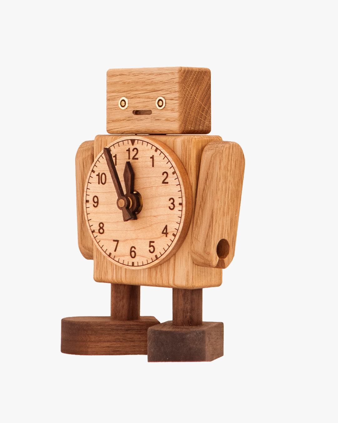 木の時計展 ｜ 工房童  ロボット｜12-2