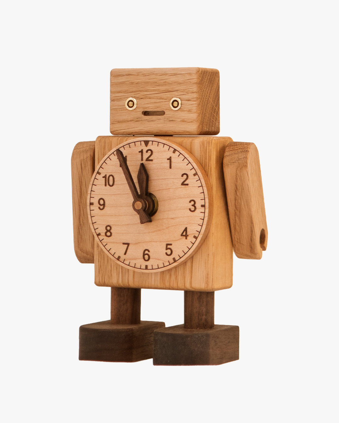 木の時計展 ｜ 工房童  ロボット｜12-2