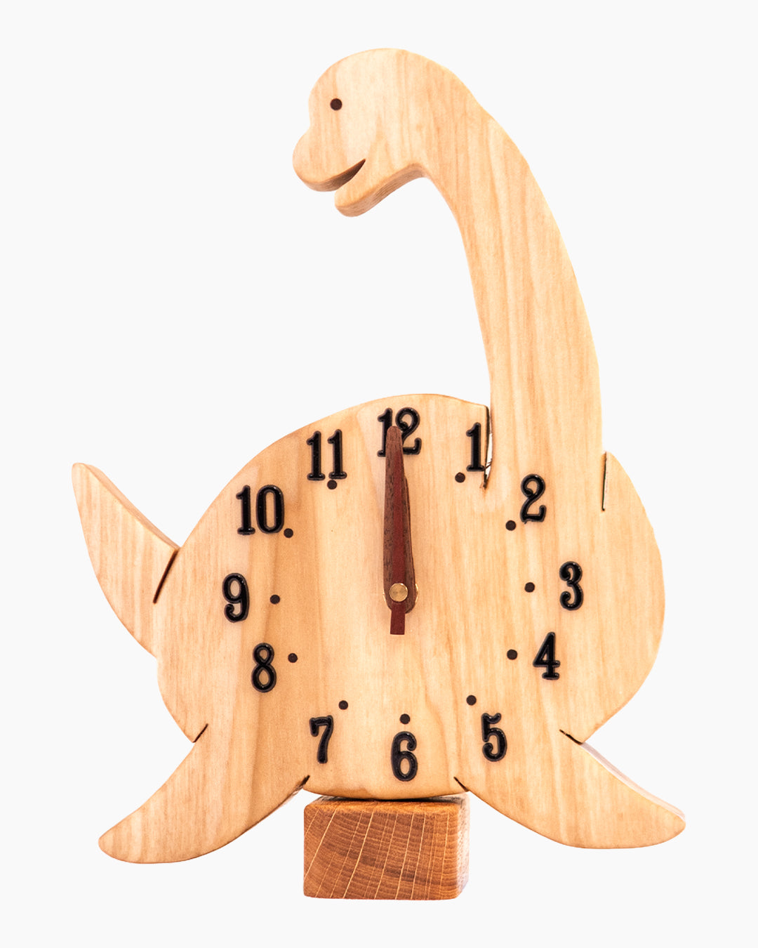 木の時計展 ｜ 工房昇楽 置き＆掛け時計  モササウルス｜8-6