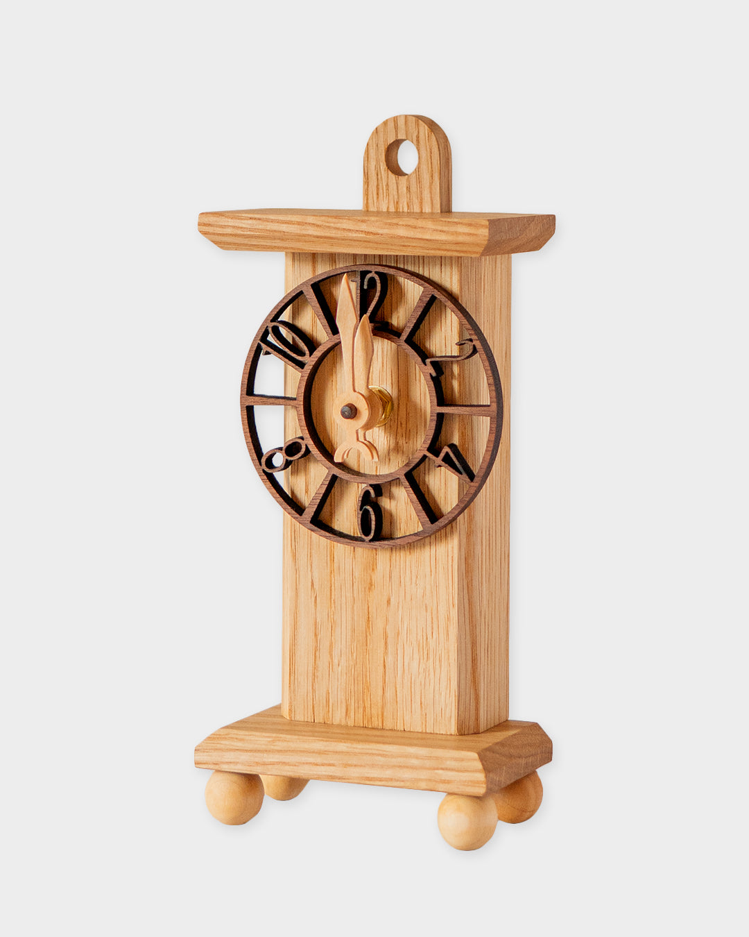 チャムスキャンプ　木製ブービー時計 チャムスキャンプ 木製ブービー時計 チャムスキャンプ 木製ブービー