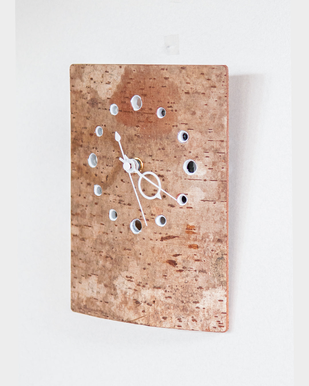 木工作家さんのクラフト時計