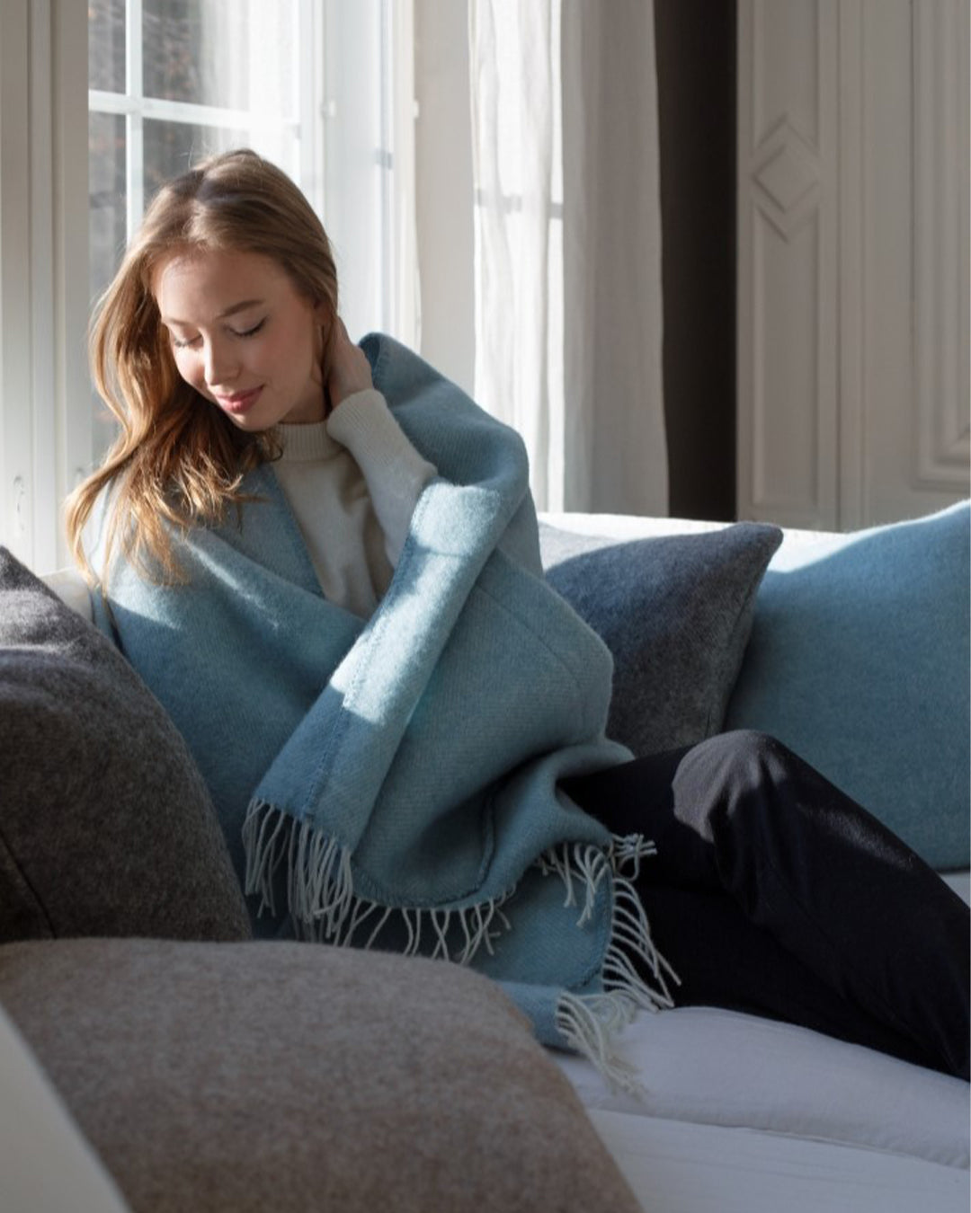 LAPUAN KANKURIT | ARVO クッションカバー（45x45cm）