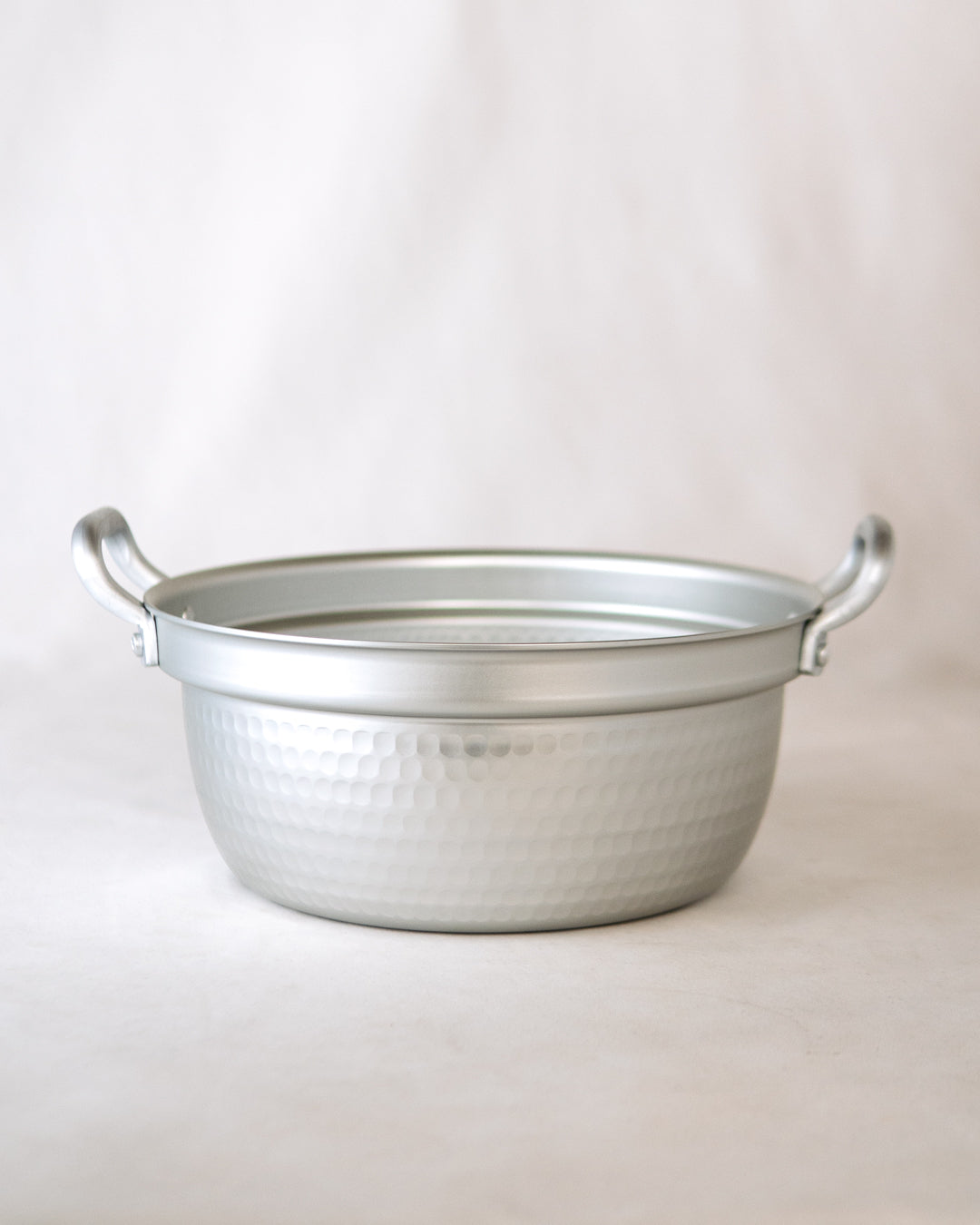 立山アルミ　両手鍋 両手鍋 26cm ガス火専用 アルミ浅型鍋 クックオール （ なべ お鍋 両手