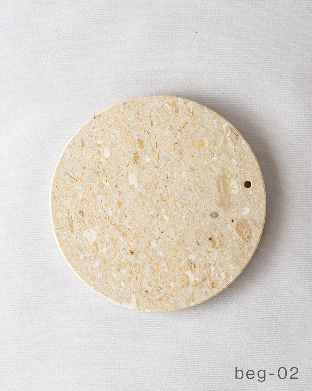 INASE｜INCENSE HOLDER - beige ; イタリア産ポテチーノ ＜ tadaima.別注 ＞