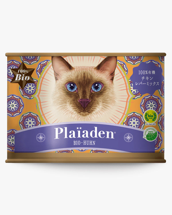 Plaïaden｜100%有機 ギフトボックス3缶 ALLチキン for Cat