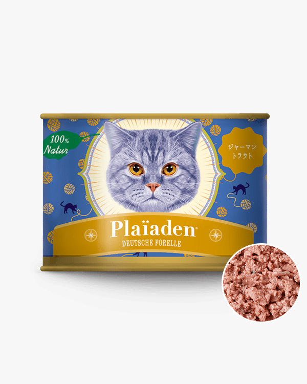 Plaïaden｜100%Natur ジャーマントラウト for Cat