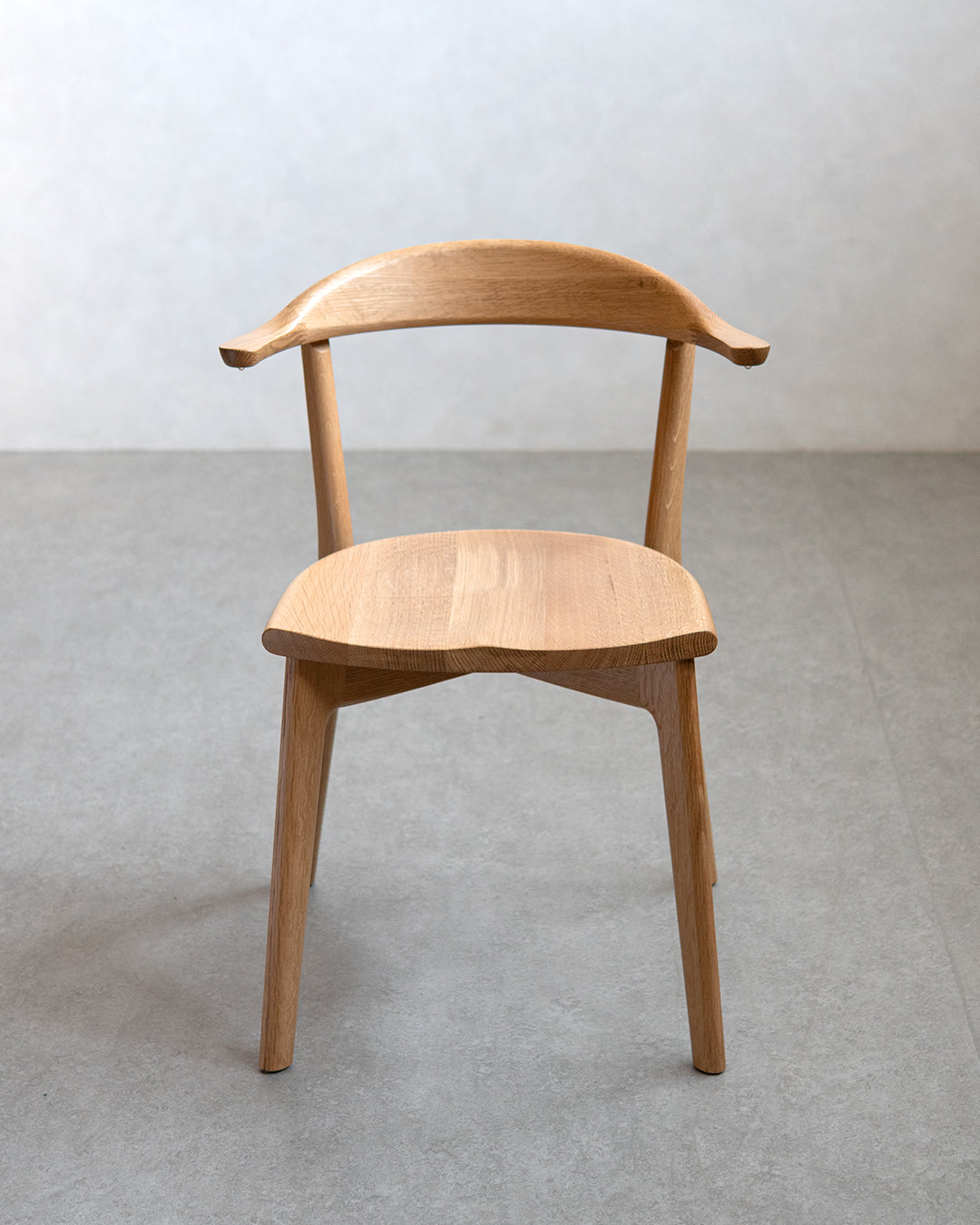 【美品】ナガノインテリア　DC352　イス　チェア　天然木 ナガノインテリア ｜ DC352 ARM CHAIR - レッドオーク