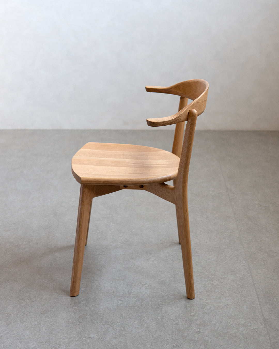 GMHK801B○NAGANO INTERIOR /ナガノインテリア DC352 ナガノインテリア ｜ DC352 ARM CHAIR - レッドオーク