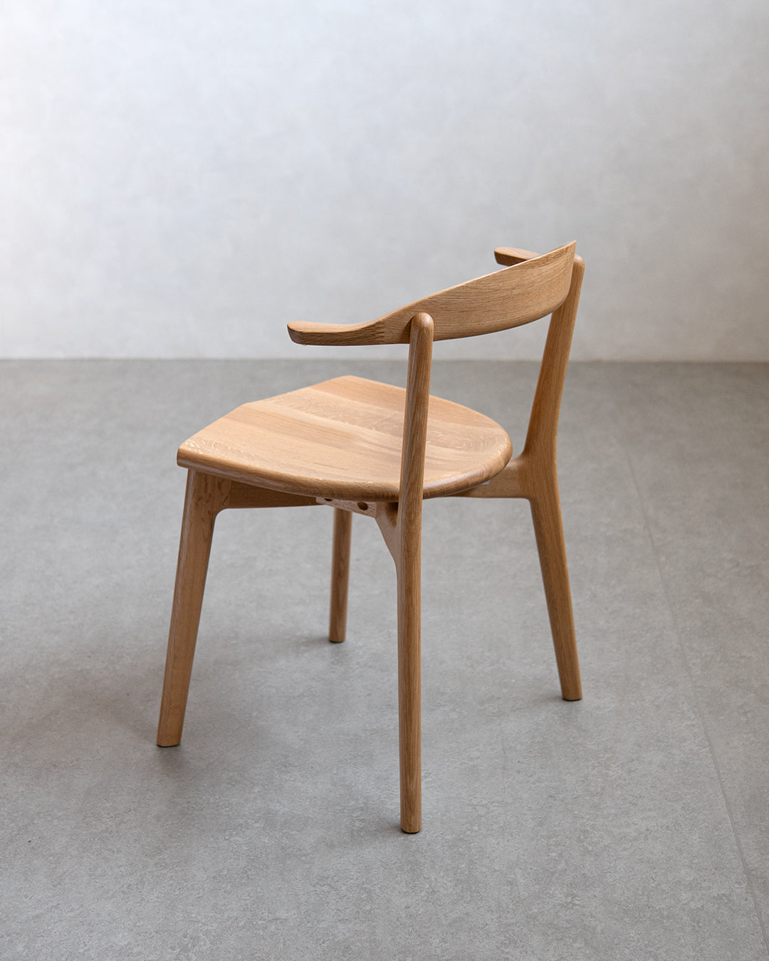 GMHK801B○NAGANO INTERIOR /ナガノインテリア DC352 ナガノインテリア ｜ DC352 ARM CHAIR - レッドオーク