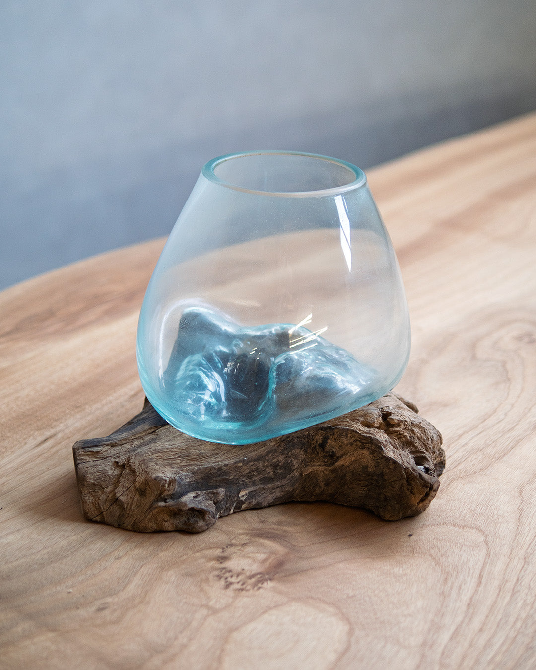 TOKY トーキー　Driftwood Glass Vase フラワーベース Driftwood Glass Vase S | 多肉植物・特別な鉢の販売 | トーキー