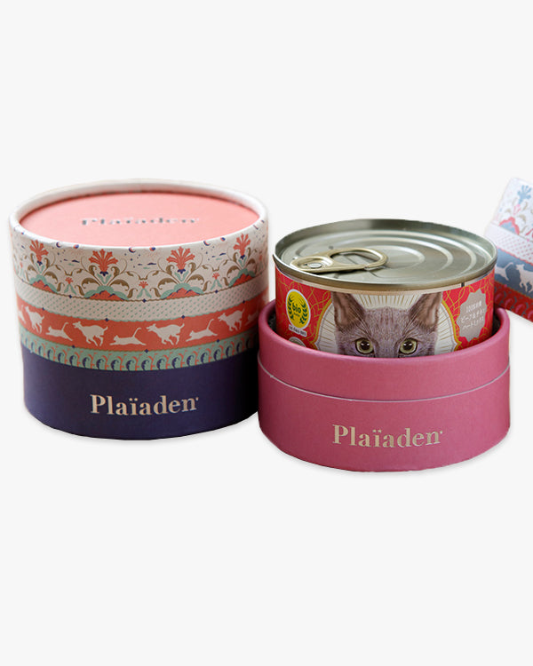Plaïaden｜100%有機 ビーフ＆チキン ハートミックス for Cat