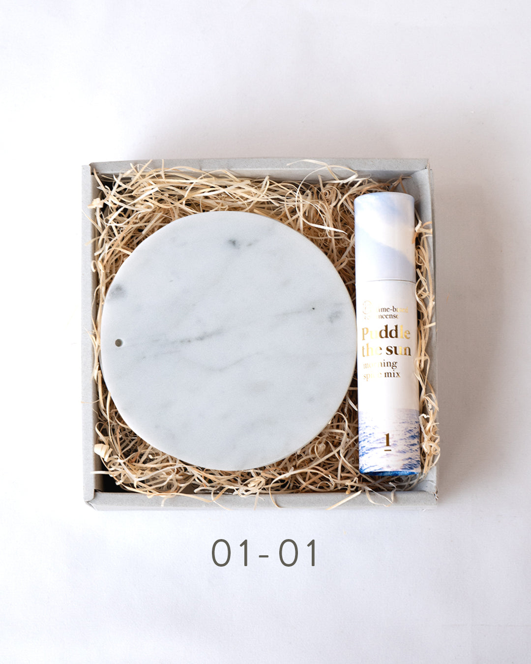 INCENSE GIFT - white