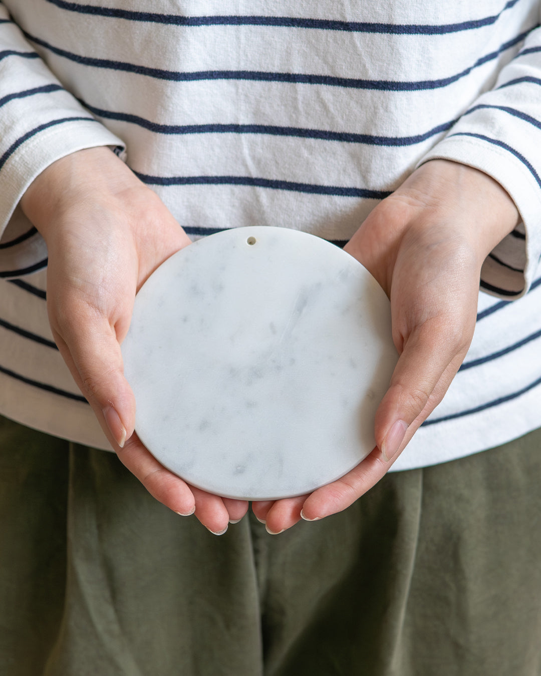 INASE｜INCENSE HOLDER - white ; イタリア産ビアンコカララ＜ tadaima