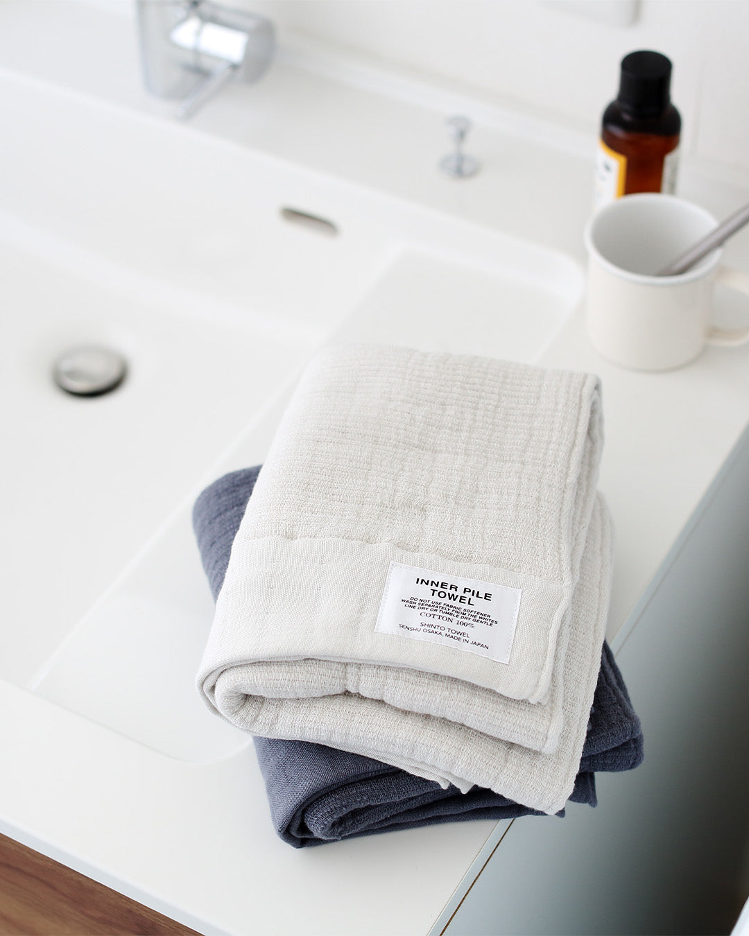 INNER PILE | FACE TOWEL