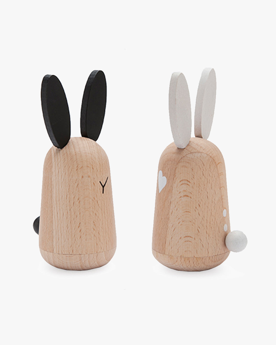 kiko+ ｜usagi（ウサギ）｜ ゆらゆら木製ラトル｜0歳～
