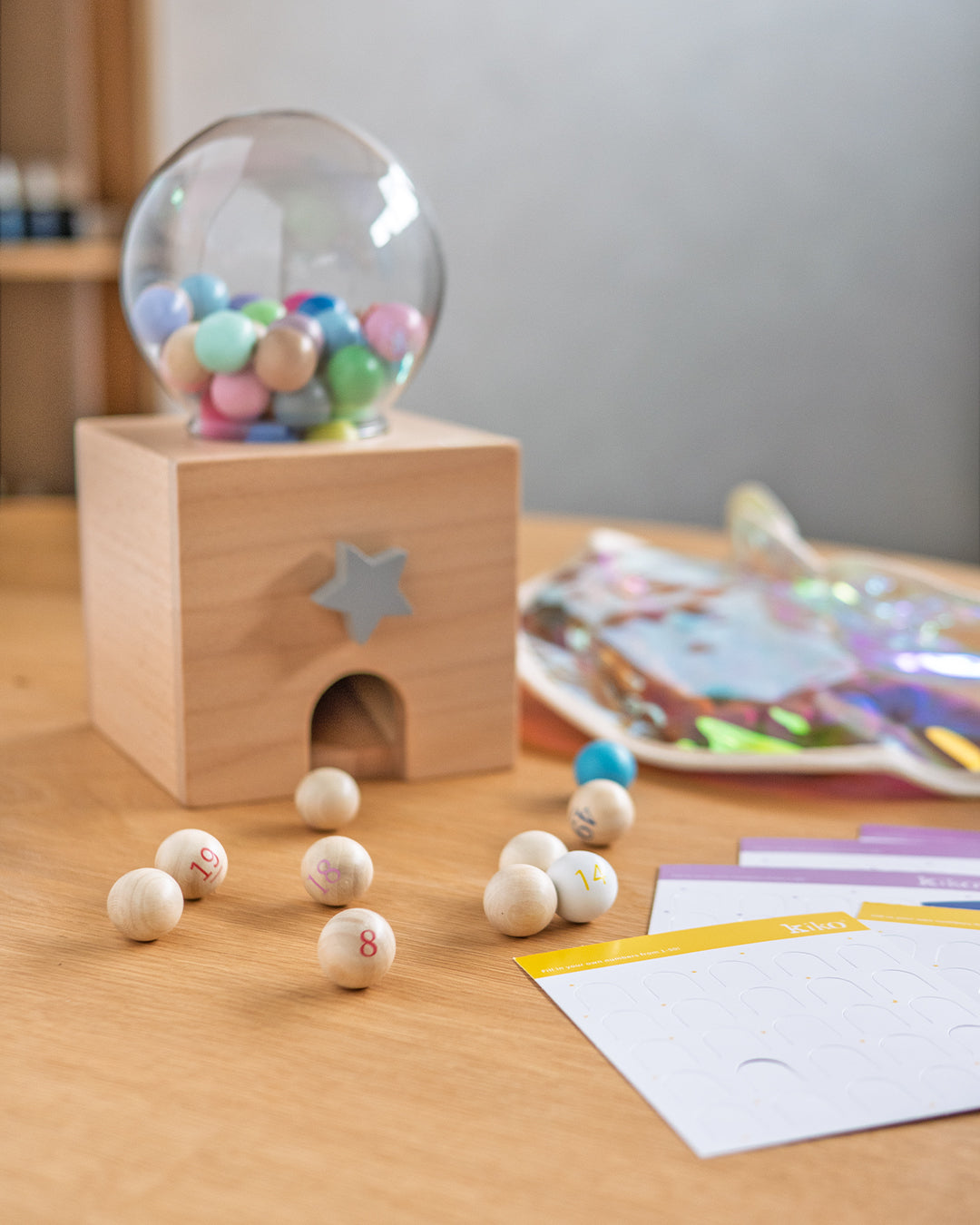 kiko+ ｜gatcha gatcha & bingo（ガチャガチャ＆ビンゴ）｜4～5歳頃から