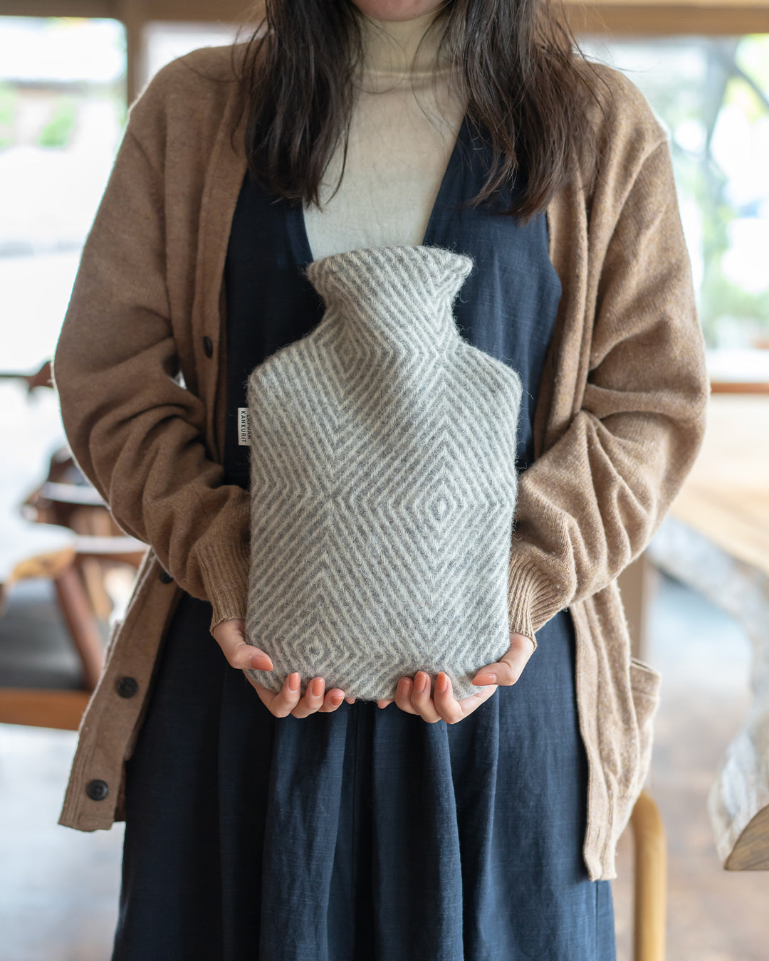 未使用　LAPUAN KANKURIT ウール湯たんぽ MARIA LAPUAN KANKURIT | MARIA 湯たんぽ｜北欧テキスタイル｜tadaima.