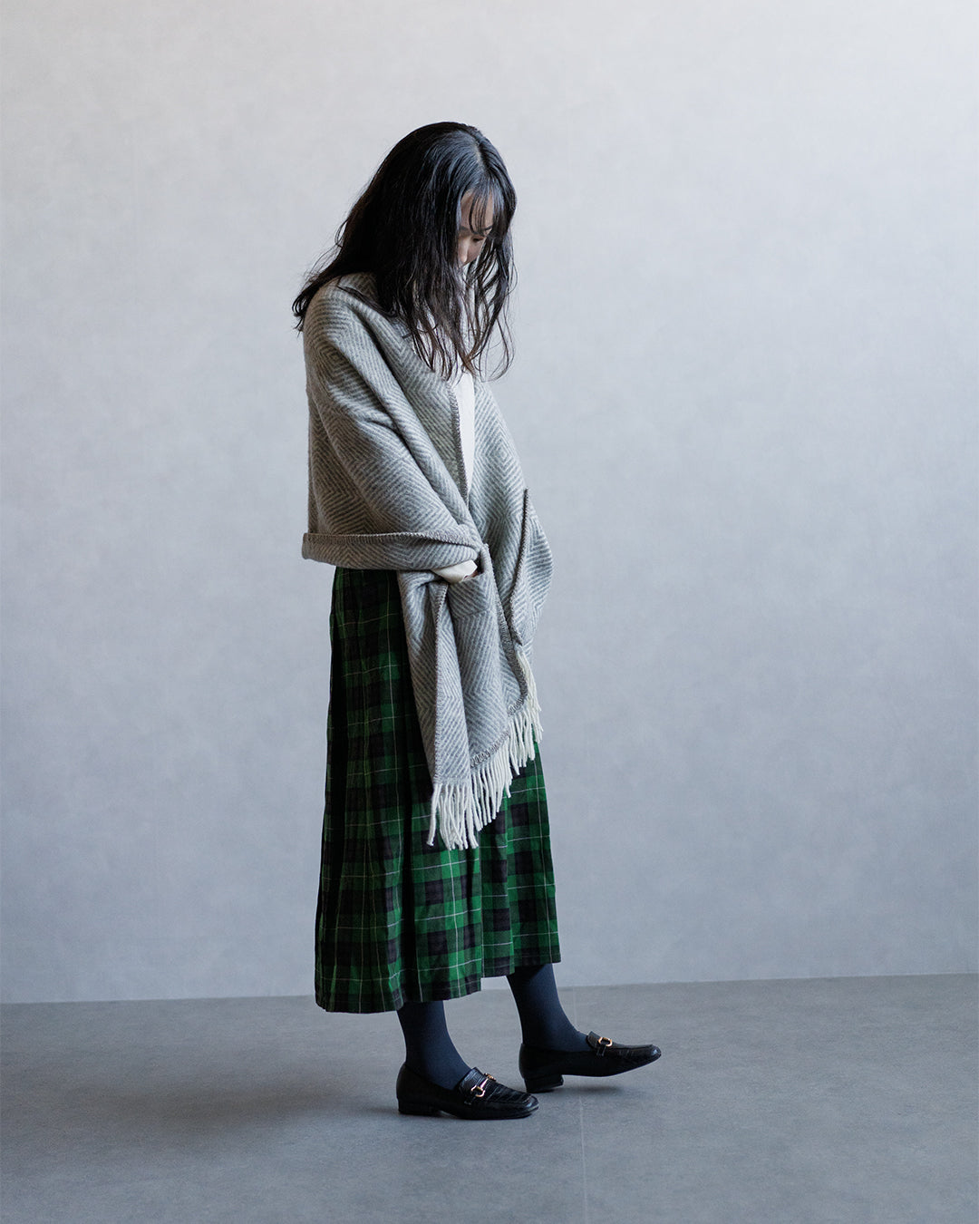 LAPUAN KANKURIT | MARIA ポケットショール